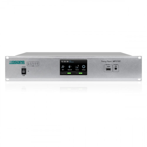 MP1715T Трансляционный плеер (mp3, USB, bluetooth), DSPPA