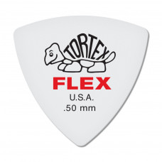 456P.50 Tortex Flex Медиаторы, 6шт, толщина 0,50мм, треугольные, Dunlop 456P.50 Tortex Flex Медиаторы, 6шт, толщина 0,50мм, треугольные, Dunlop