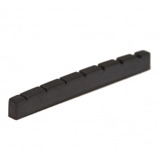 PT-5700-00 Black TUSQ XL Strat Верхний порожек для 7-струнной электрогитары, GraphTech PT-5700-00 Black TUSQ XL Strat Верхний порожек для 7-струнной электрогитары, GraphTech