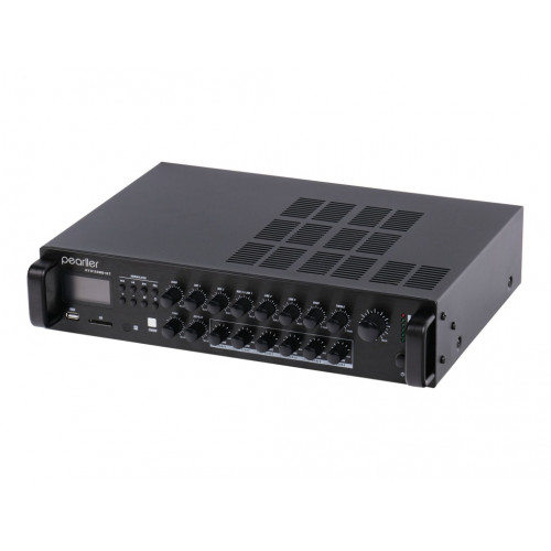 HY6120MB+BT Усилитель мощности трансляционный, 120Вт, Pearller