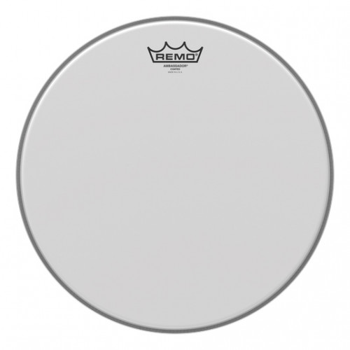 BR-1120-00 Ambassador Coated Пластик для бас-барабана 20", Remo