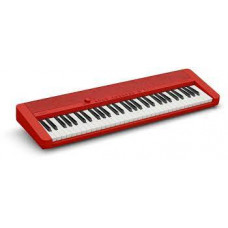 CT-S1RD Синтезатор 61 клавиша, с пюпитром, красный, Casio