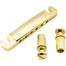 MX1279GD Стоп-бар для Epiphone Les Paul, золото, Musiclily MX1279GD Стоп-бар для Epiphone Les Paul, золото, Musiclily
