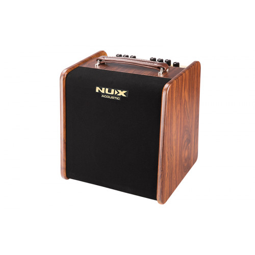 AC-50 Stageman Комбоусилитель для акустической гитары, 50Вт, цифровой, Nux Cherub