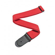 50CT05 Cotton Ремень для гитары, хлопок, красный, Planet Waves 50CT05 Cotton Ремень для гитары, хлопок, красный, Planet Waves