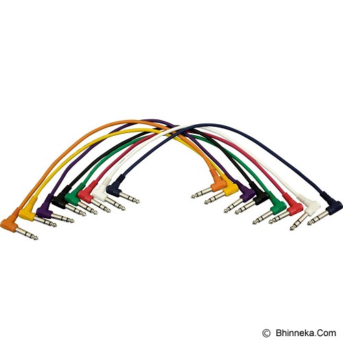 BC334-3M Кабель инструментальный, угловые коннекторы, 6шт по 3м, Soundking