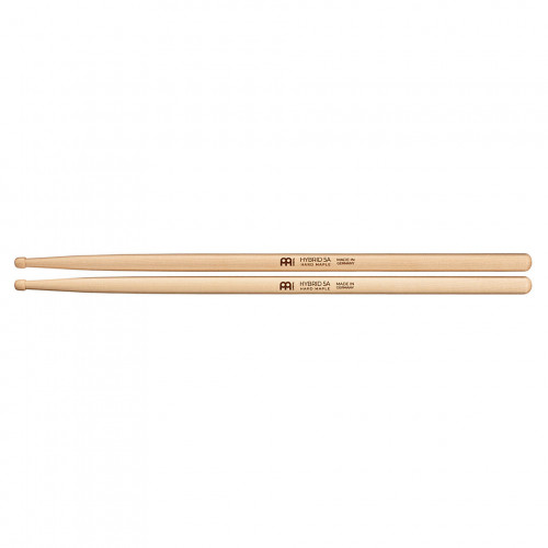 SB136-MEINL Hybrid 5A Барабанные палочки, деревянный наконечник, клен, Meinl