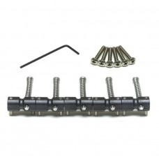 PS-8305-00 SS Originals Jazz & Precision Комплект седел для бриджа бас-гитары, 5шт, GraphTech PS-8305-00 SS Originals Jazz & Precision Комплект седел для бриджа бас-гитары, 5шт, GraphTech