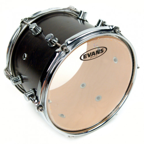 TT15G2 G2 Пластик для малого и том барабана, прозрачный, 15", Evans