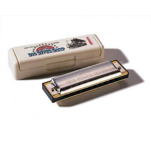 M590146 Big River Harp MS Eb-low Губная гармошка, диатоническая, Hohner