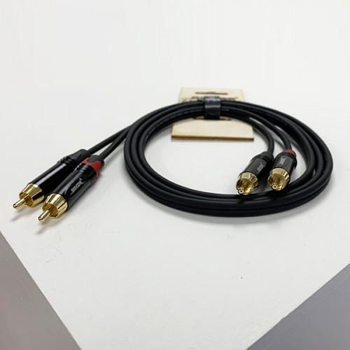 RCA2RCA-0,5m Компонентный кабель 2хRCA - 2хRCA, 0,5м, SHNOOR