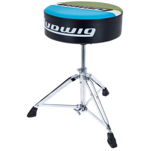 LAC49TH Atlas Classic Табурет барабанщика, круглый, Ludwig
