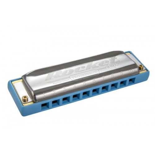 M201697X Rocket Low С Губная гармошка диатоническая, Hohner