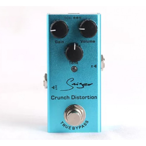 JDF-03 Crunch Distortion Педаль эффектов, Smiger