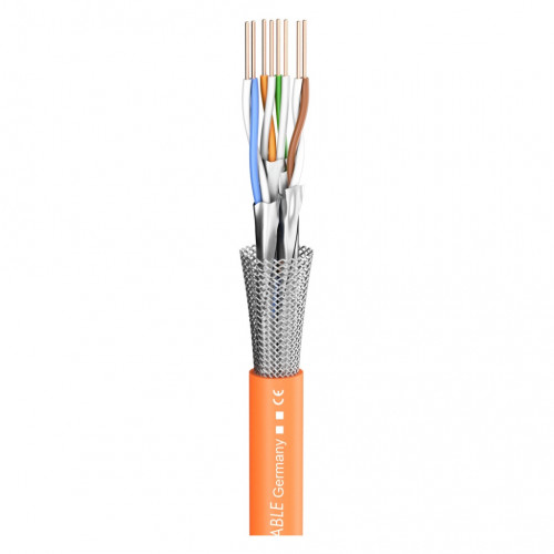 580-0275FC SC-Mercator CAT.7 FRNC Install CPR ORG Кабель сетевой витая пара, 100м, Sommer Cable 580-0275FC SC-Mercator CAT.7 FRNC Install CPR ORG Кабель сетевой витая пара, 100м, Sommer Cable