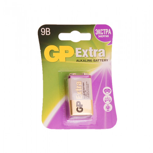 GP1604AX-5CR1 Extra Элемент питания «Крона», GP