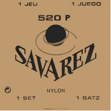 520P Carte Rouge Комплект струн для классической гитары, посеребренные, Savarez 520P Carte Rouge Комплект струн для классической гитары, посеребренные, Savarez