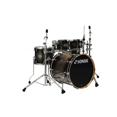 17220164 SEF 11 Studio Set WM 13113 Select Force Барабанная установка, черная, Sonor
