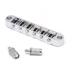 BM-01-CR Бридж Tune-O-Matic, хром, Metallor BM-01-CR Бридж Tune-O-Matic, хром, Metallor