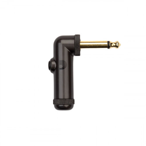 PW-AGRAP-2 Cable Station Штекер 1/4" (6,3мм) на кабель, угл, выключатель с фиксацией, Planet Waves