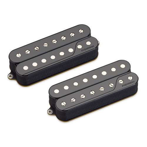 PRF-CO8-SB2 Fluence Open Core Classic Комплект звукоснимателей для 8-стр электрогитары, Fishman