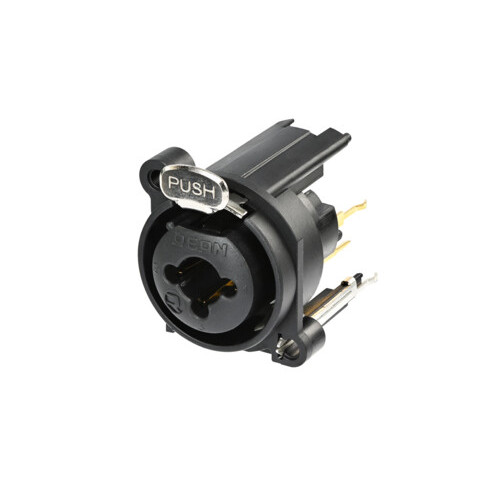 RCJ6FA-V Разъем комбинированный XLR/6,35мм, Rean