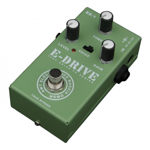 EE-1 FX Pedal Guitar Гитарная педаль перегруза E-Drive, AMT Electronics