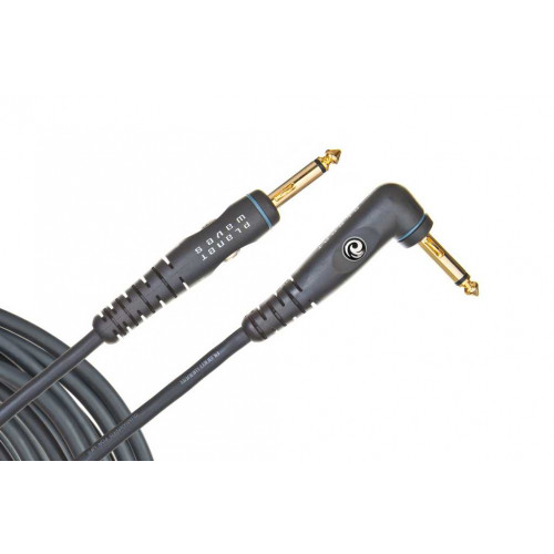 PW-GRACS-10 Custom Series Compression Springs Инструментальный кабель, угловой,3.05м, Planet Waves