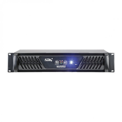 GN1000 Усилитель мощности, 2х500Вт, Soundking