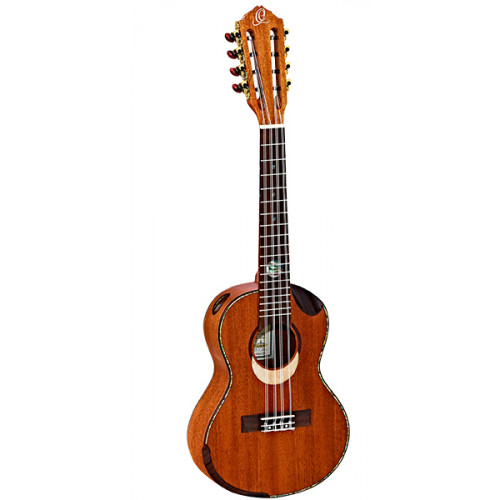 ECLIPSE-TE8 Eclipse Series Укулеле тенор, 8-струнный, Ortega
