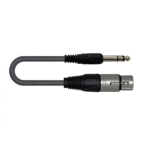 STBF-10 Кабель акустический XLRf-6.3мм, 3м, Leem