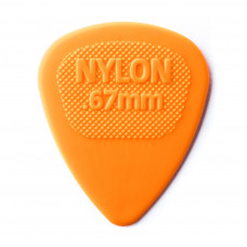443R.67 Nylon Midi Standard Медиаторы, 72шт, толщина 0.67мм, Dunlop 443R.67 Nylon Midi Standard Медиаторы, 72шт, толщина 0.67мм, Dunlop