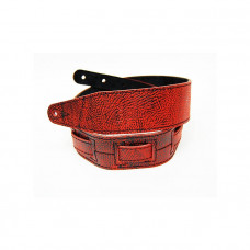 FL60031L21L Leather 21 Ремень для гитары, кожаный, лава, Fidel FL60031L21L Leather 21 Ремень для гитары, кожаный, лава, Fidel