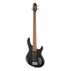 Action-Bass-V-Plus-WBAG-BK Action Series Бас-гитара 5-ти струнная, черная, с чехлом, Cort Action-Bass-V-Plus-WBAG-BK Action Series Бас-гитара 5-ти струнная, черная, с чехлом, Cort