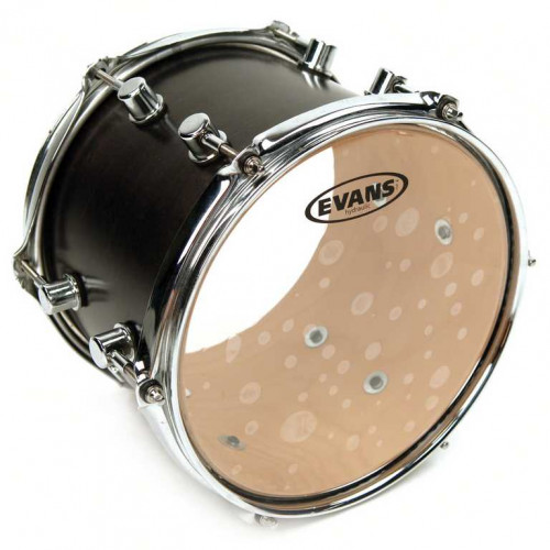 TT08HG Hydraulic Glass Пластик для том барабана 8", Evans TT08HG Hydraulic Glass Пластик для том барабана 8", Evans