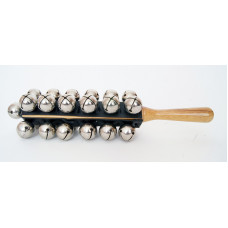 SB-2525 Колокольчики круглые 25шт на ручке d25мм. DADI SB-2525 Колокольчики круглые 25шт на ручке d25мм. DADI