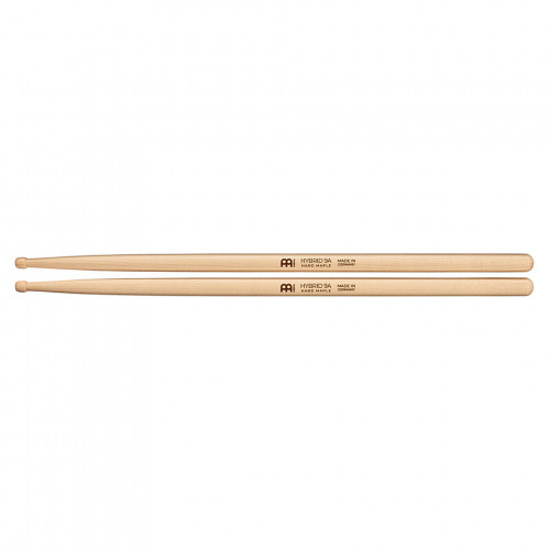 SB137-MEINL Hybrid 9A Барабанные палочки, деревянный наконечник, клен, Meinl