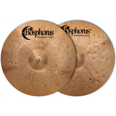 13SH Syncopation Hi-Hat Две тарелки 13", Bosphorus 13SH Syncopation Hi-Hat Две тарелки 13", Bosphorus