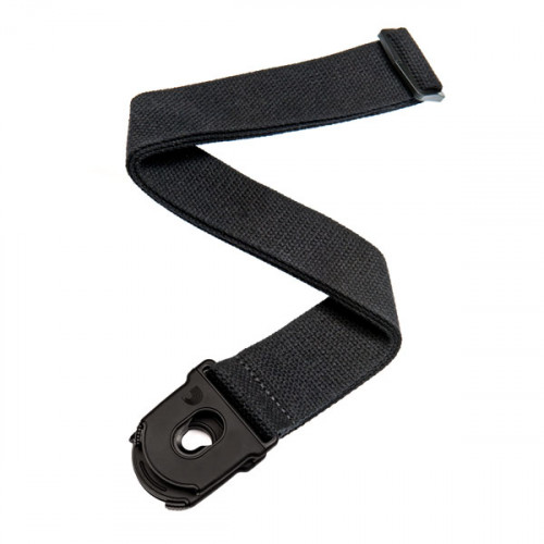 50CTPL00 Planet Lock Ремень для гитары с фиксатором, черный Planet Waves