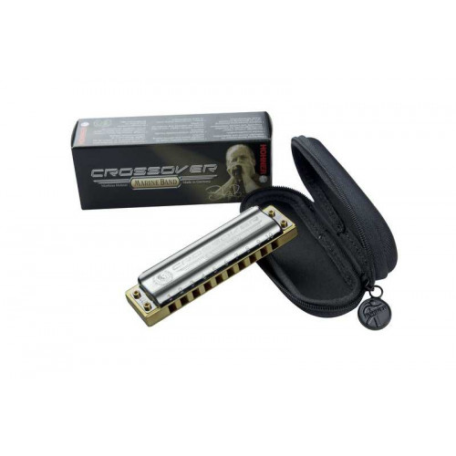 M2009116 Marine Band Crossover Bb Губная гармошка, Hohner