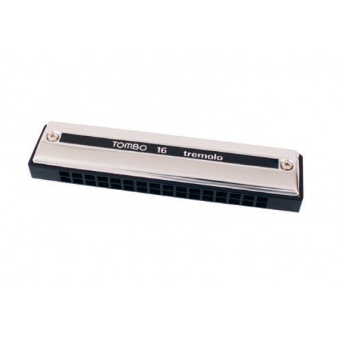 3116-C Tremolo 16 C Major Губная гармошка, Tombo