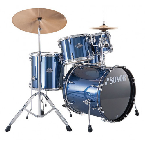 17200208 SMF 11 Stage 1 Set WM 13004 Smart Force Барабанная установка, синяя, Sonor
