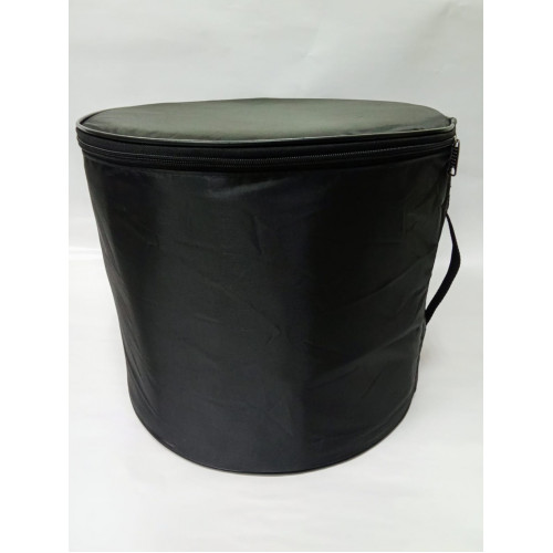 MZ-Ch13-BK-1 Чехол для барабана кавказского 13", чёрный, ткань ПВХ, MEZZO
