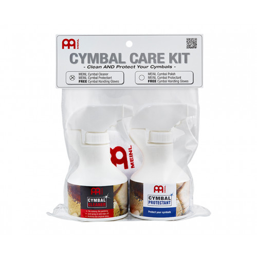 MCCK-MCCL Cymbal Care Kit Набор средств для ухода за тарелками, с протектором и очистителем, Meinl
