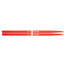 RBH565AW-ORANGE 5A Rebound Барабанные палочки, оранжевые, смещенный баланс, орех гикори, ProMark