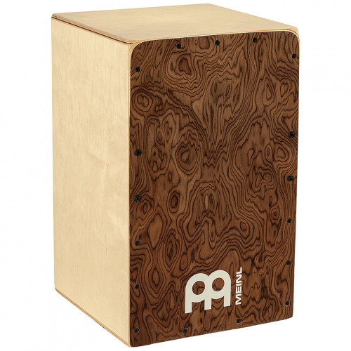 SC100BW Snarecraft Series Burl Wood Кахон 19 3/4", цвет натуральный, Meinl