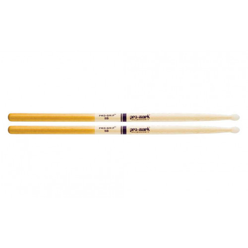 TXPG5BN 5B "Pro-Grip" Барабанные палочки, орех гикори, нейлоновый наконечник, ProMark