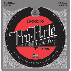 EJ30 CLASSIC Струны для классической гитары нейлоновые Normal D`Addario EJ30 CLASSIC Струны для классической гитары нейлоновые Normal D`Addario