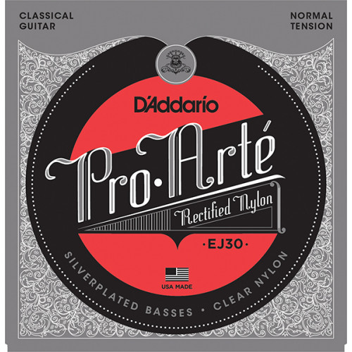 EJ30 CLASSIC Струны для классической гитары нейлоновые Normal D`Addario