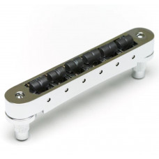 PS-8843-C0 ResoMax NV2 Бридж (струнодержатель), 4мм, хром, GraphTech PS-8843-C0 ResoMax NV2 Бридж (струнодержатель), 4мм, хром, GraphTech